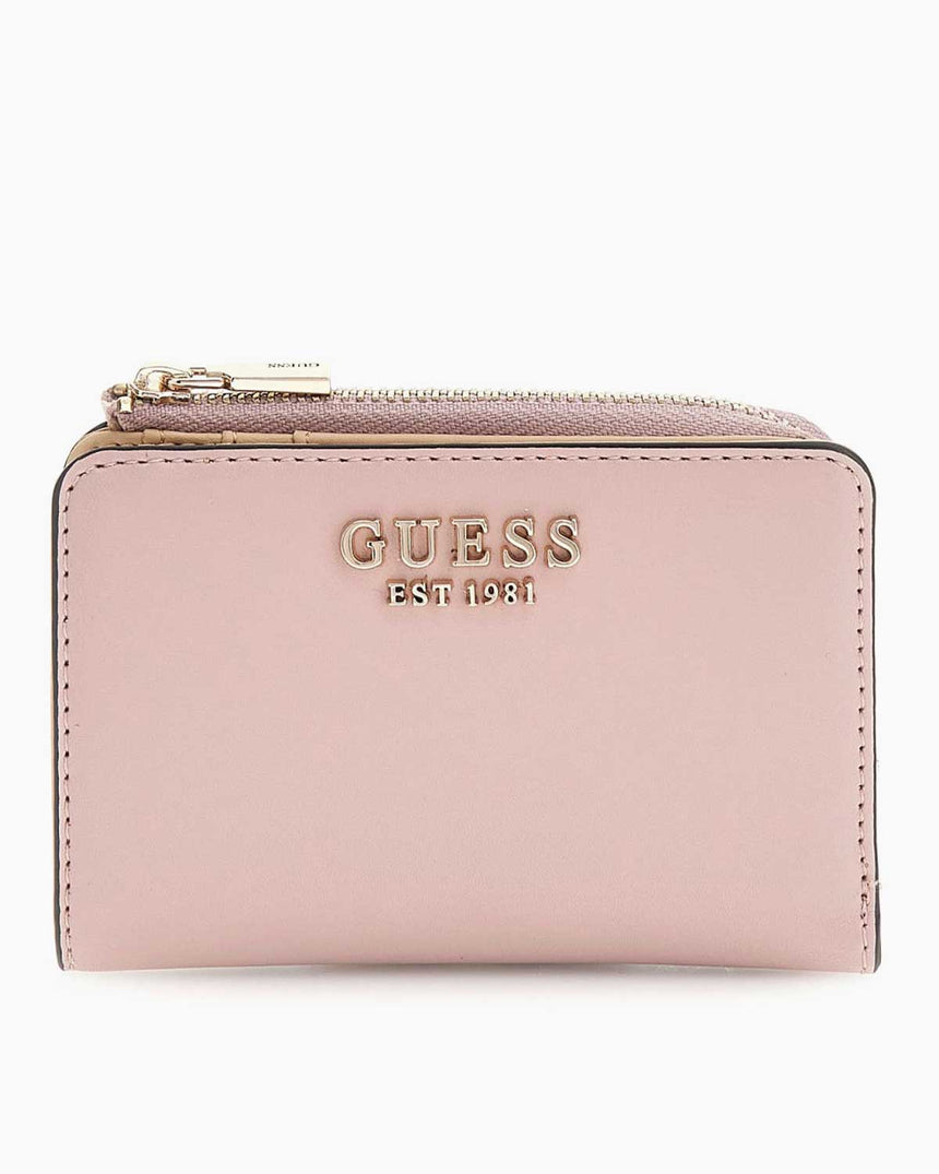 Guess Laurel Slg Zip Around Logolu Cüzdan Rose