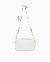 Nautica Mini Cüzdan Detaylı Çapraz Askılı Çanta Beyaz
