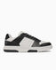 Tommy Hilfiger Brooklyn Leather Low Top Sneakers Black/Ecru