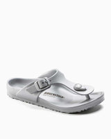 Birkenstock Gizeh Kids Eva Parmak Arası Çocuk Terlik Gümüş