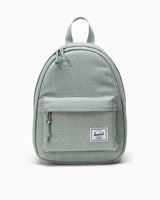 Herschel Classic Mini Backpack Sırt Çantası Iceberg Green Crosshatch