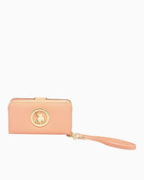 Us Polo Assn Kadın Cüzdanı Somon