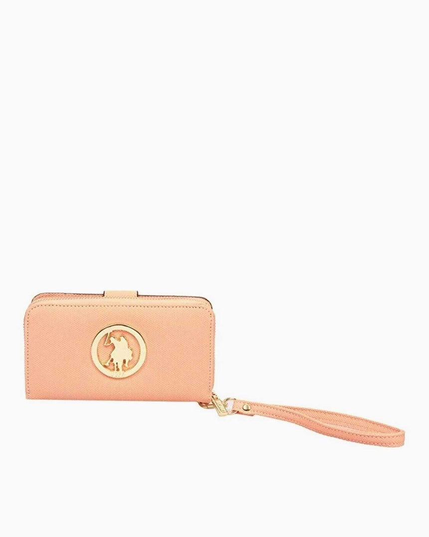 Us Polo Assn Kadın Cüzdanı Somon