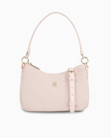 Tommy Hilfiger Poppy Canvas Shoulder Bag Pink