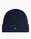 Tommy Hilfiger Flag Cotton Beanie Bere