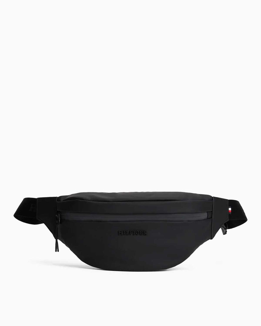 Tommy Hilfiger TPU Erkek Bel Çantası Black