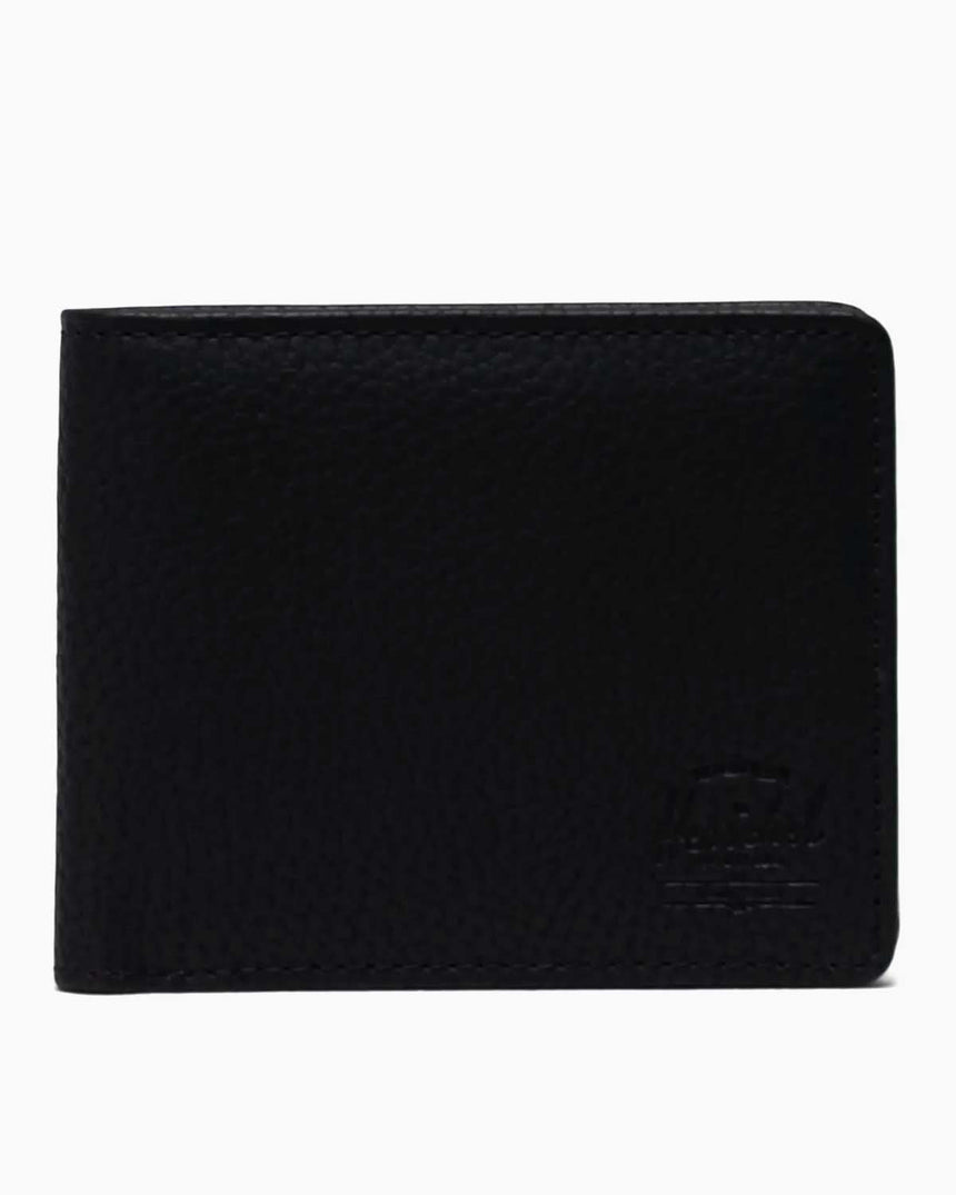 Herschel Roy Wallet Vegan Leather Cüzdan Black