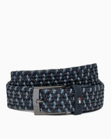 Tommy Hilfiger Elastic Fixed Belt Kemer Space Blue