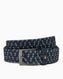 Tommy Hilfiger Elastic Fixed Belt Kemer Space Blue