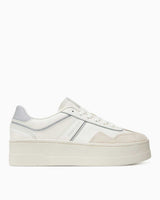Tommy Hilfiger The Greenwich Flatform Tabanlı Kadın Sneaker Ivory/Silver