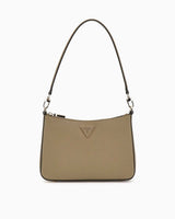 Guess Eco Jazlynn Logolu Omuz Çantası Sage