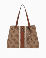 Guess Access Erenia II Kadın El Çantası Latte Logo