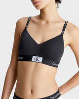 Calvin Klein Lghtly Lined Bralette Black