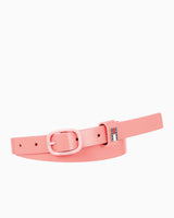 Tommy Hilfiger Oval Fixed Belt Kemer Tickled Pink