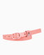 Tommy Hilfiger Oval Fixed Belt Kemer Tickled Pink