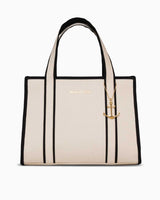 Nautica El Çantası Bej - Siyah