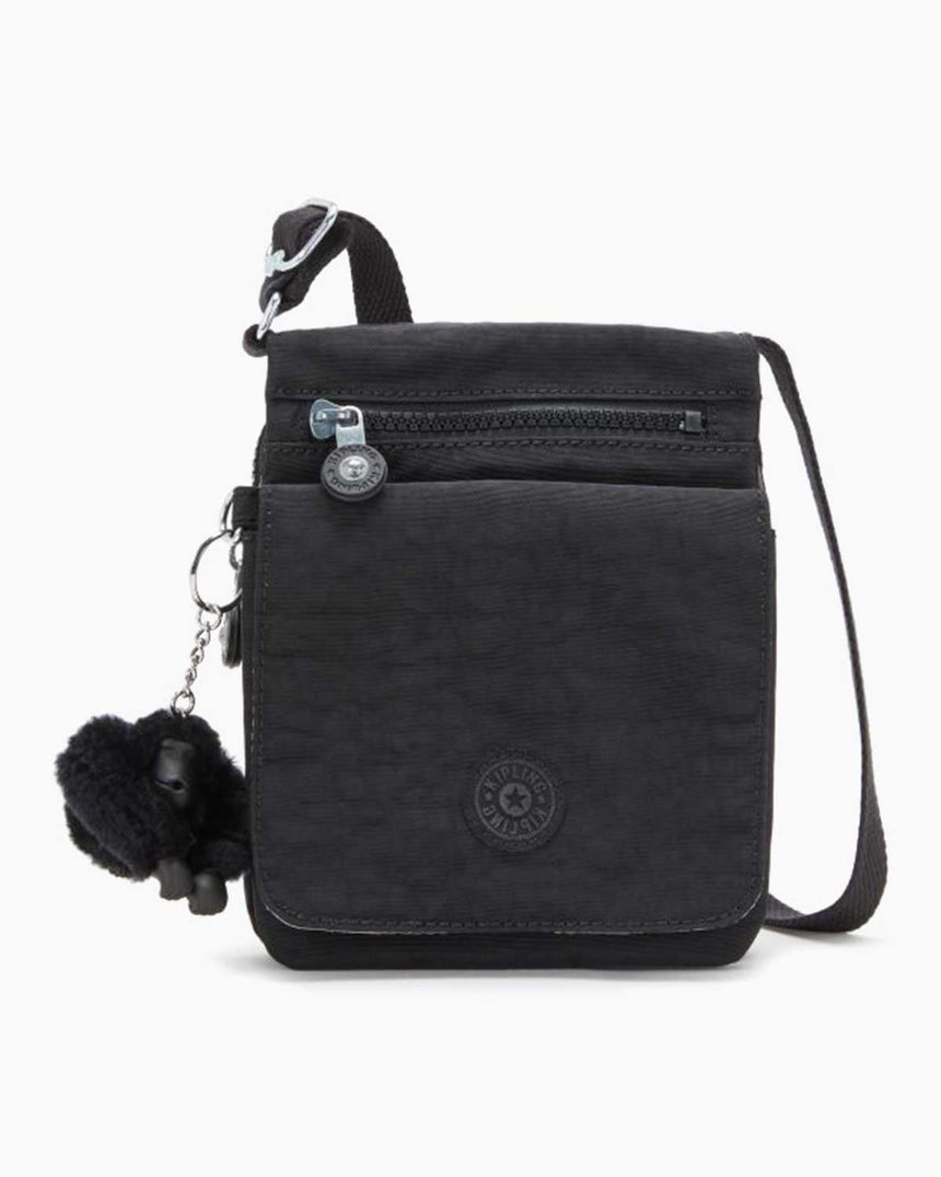 Kipling New Eldorado Basic Kadın Omuz Çantası Black Noir
