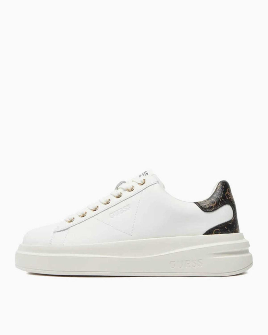 Guess Active Lady Cupsole Sneakers White/Bronze