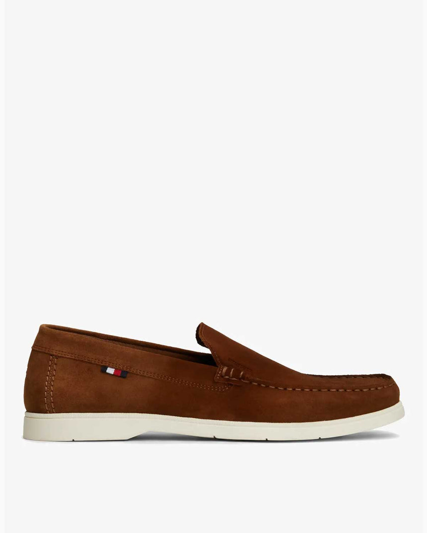 Tommy Hilfiger Casual Suede Loafers Süet Ayakkabı
