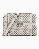 Guess Emilee Satche Logolu El Çantası Stone Logo