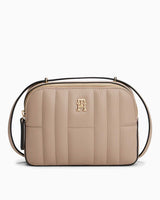 Tommy Hilfiger Feminen Kadın Çıkartılabilir Askılı Kamera Çantası Coastal Taupe