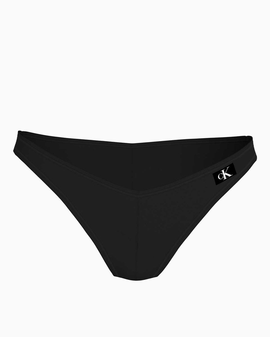 Calvin Klein Delta Brazilian Swim Bottoms Bikini Altı Pvh Black
