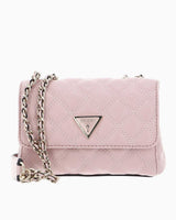 Guess Giully Zincirli Omuz Çantası PEONY