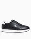 Calvin Klein Runner Lace Up Sneaker Black/Bright White