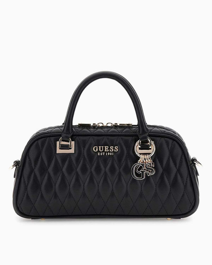Guess Valla Küçük Boy Kadın El Çantası Black