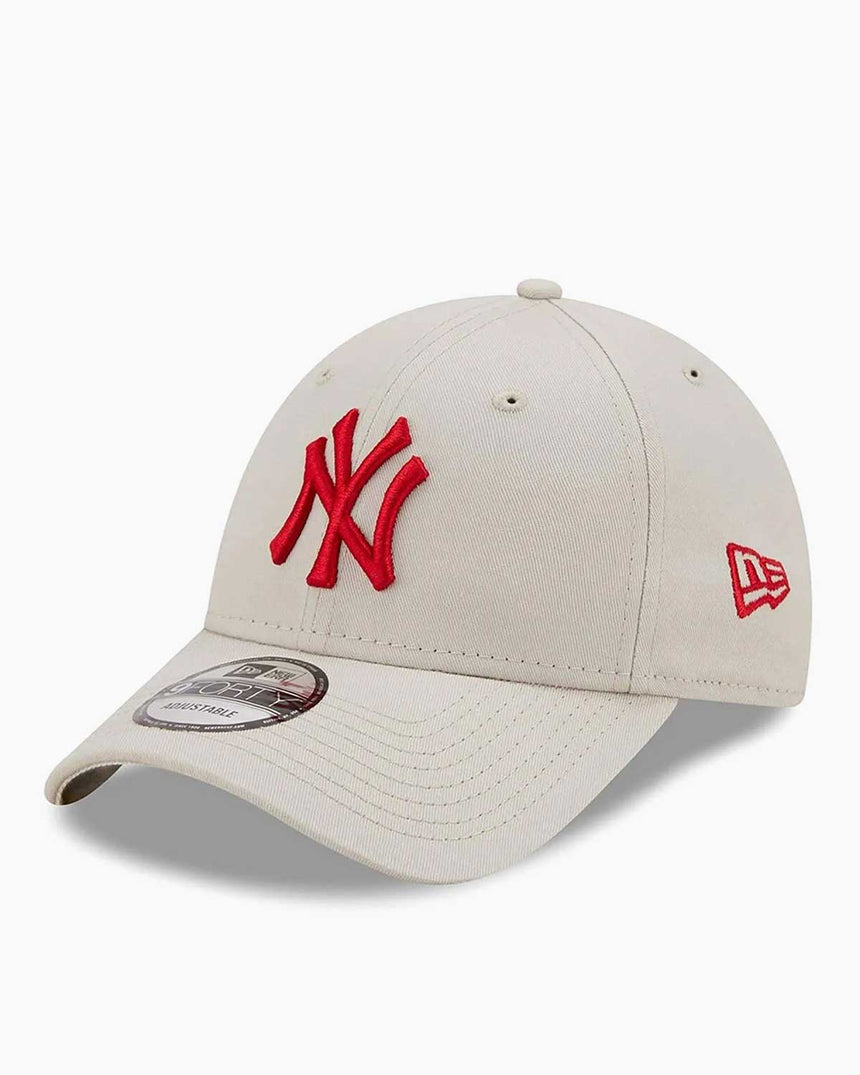 New Era League Essential 9 Forty Ny Şapka Bej
