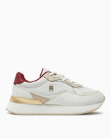 Tommy Hilfiger Chic Chunky Runner Sneakers Ancient White/Magma Red