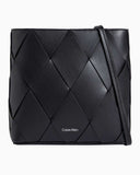 Calvin Klein Square Crossover Çapraz Askılı Çanta CK Black