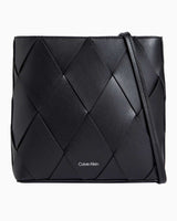 Calvin Klein Square Crossover Çapraz Askılı Çanta CK Black