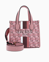 Guess Silvana Compartment Monogram Mini El Çantası