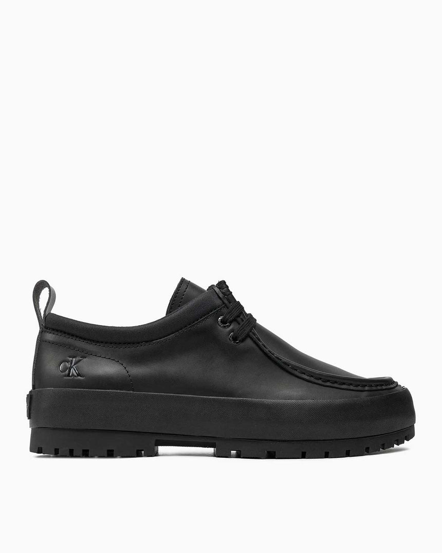 Calvin Klein Lugged Dress Shoes Ayakkabı Triple Black