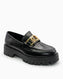 Guess Moccasin Casual Ayakkabı Black