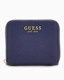 Guess Laurel II Küçük Boy Fermuarlı Kadın Cüzdan Midnight