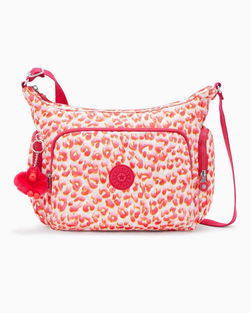 Kipling Gabbie Basic Omuz Çantası Latin Cheetah