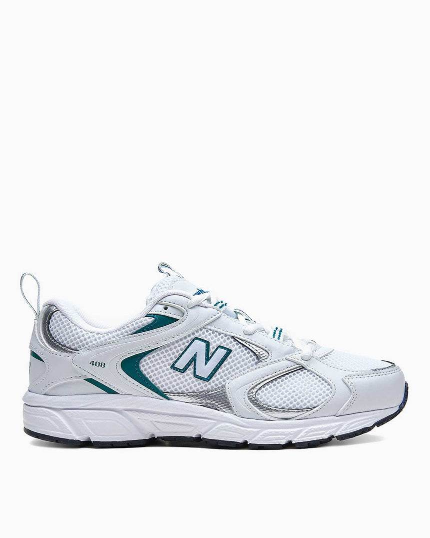 New Balance 408 Unisex Sneaker Beyaz - Turkuaz