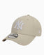 New Era League 9 Forty Ny Şapka Bej