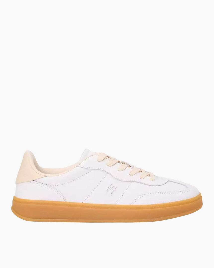 Tommy Hilfiger Jackie Premium Miras Kadın Sneaker White/Sugarcane