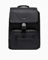 Calvin Klein Elevated Flap Sırt Çantası Black