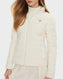 Guess Solid Kadın Aktif Şişme Mont Dove White