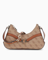 Guess Access Dea Kadın El Çantası Latte Logo