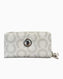 Us Polo Assn Desenli Kulplu Cüzdan Beyaz - Gri