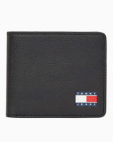 Tommy Hilfiger Heritage Leather Cc Wallet Cüzdan Black
