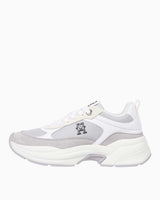 Tommy Hilfiger Chunky Feminine Runner Sneaker Sterling Grey