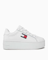Tommy Hilfiger Flatform Low Top Sneakers White