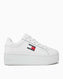 Tommy Hilfiger Flatform Low Top Sneakers White