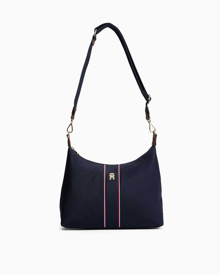 Tommy Hilfiger Popette Kadın Omuz Çantası Space Blue